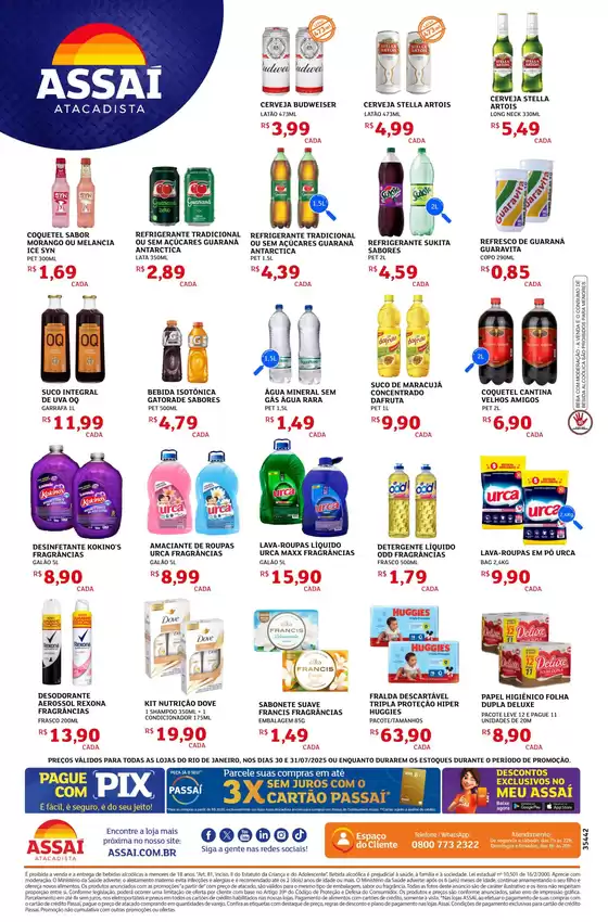 Ampla seleção de ofertas