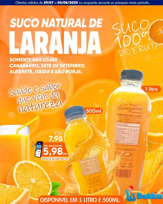 Encarte Supermercados Baklizi
