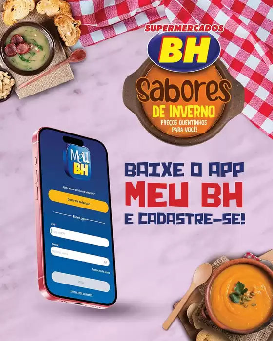 Encarte Supermercados BH