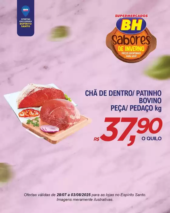Encarte Supermercados BH