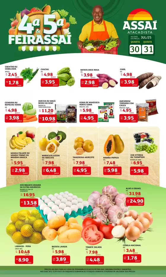 Ampla seleção de ofertas