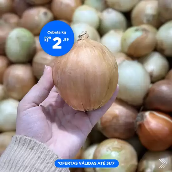 Ofertas e promoções atuais