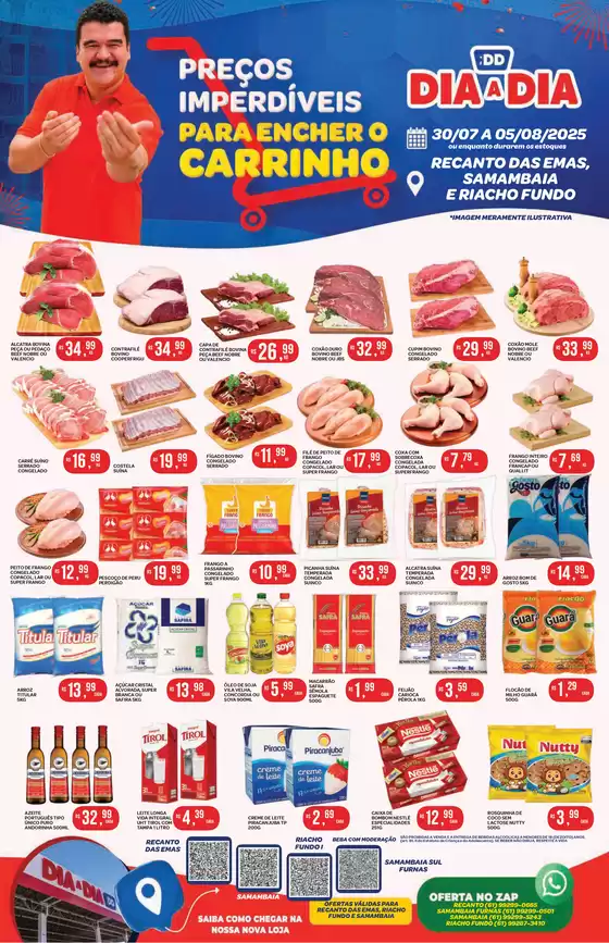 Ampla seleção de ofertas