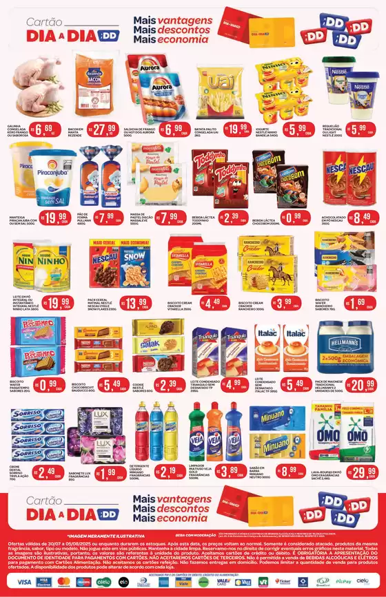 Ampla seleção de ofertas
