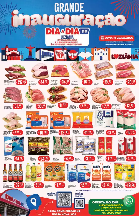 Pechinchas e ofertas atuais