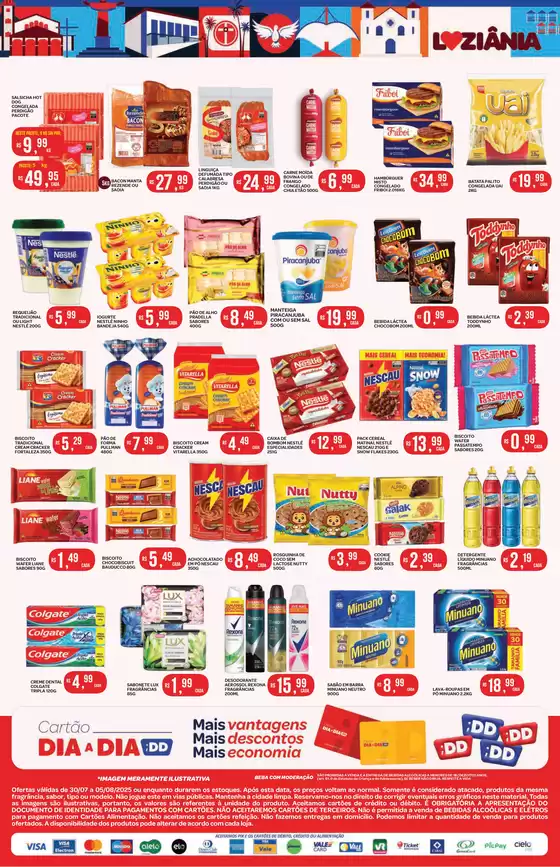 Pechinchas e ofertas atuais