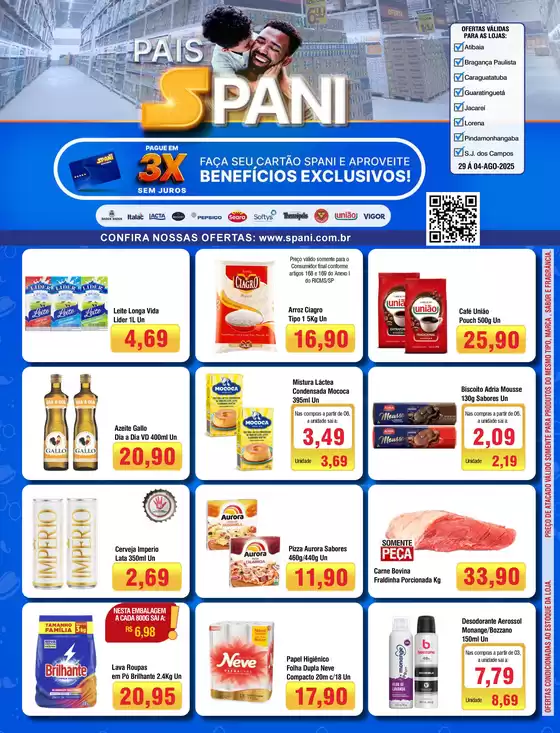 Ofertas exclusivas e pechinchas
