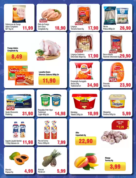 Ofertas exclusivas e pechinchas