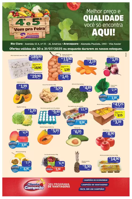 Jornal Semanal Paulistão Atacadista