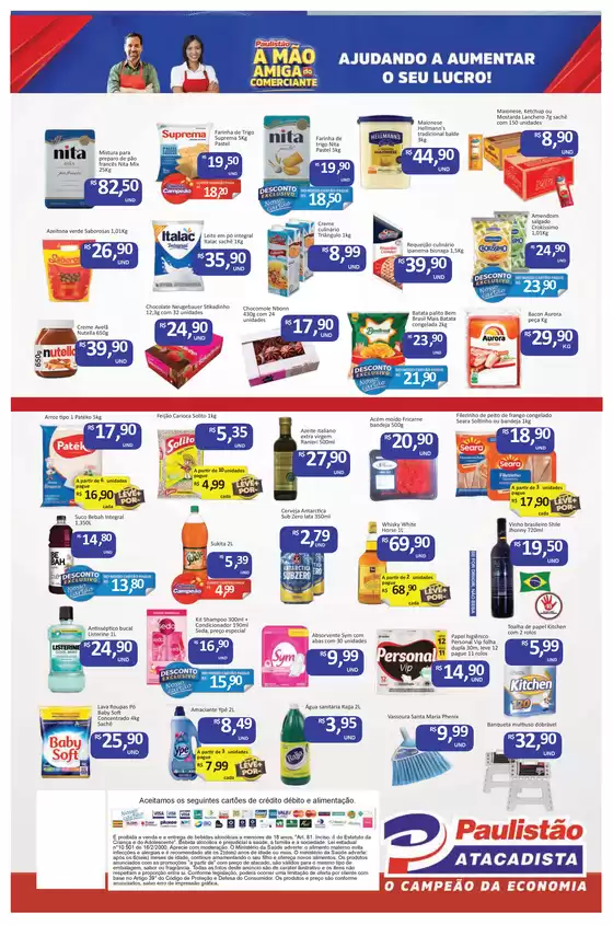 Ofertas especiais para você