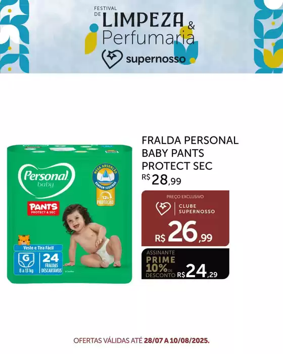 Ótima oferta para todos os clientes