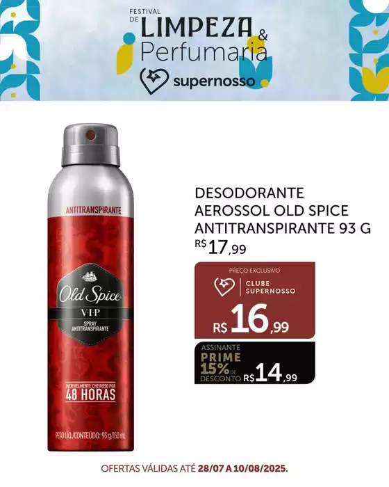 Ótima oferta para todos os clientes