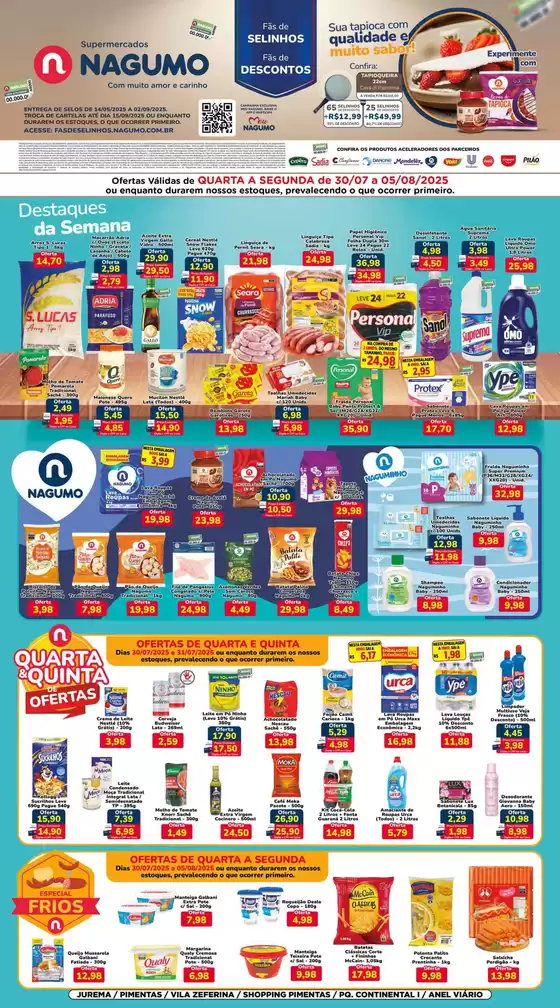 Melhores ofertas para todos os clientes
