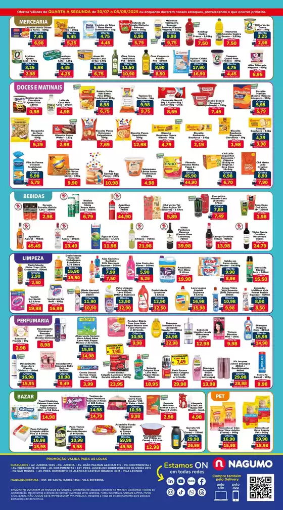 Melhores ofertas para todos os clientes