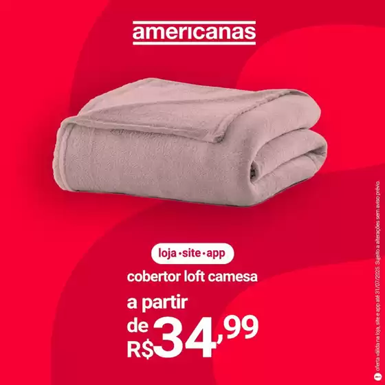 Pechinchas e ofertas atuais