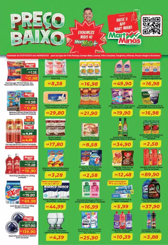 Encarte Mart Minas