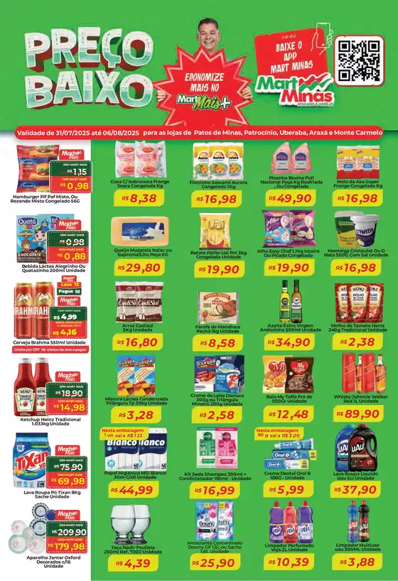 Ótima oferta para todos os clientes
