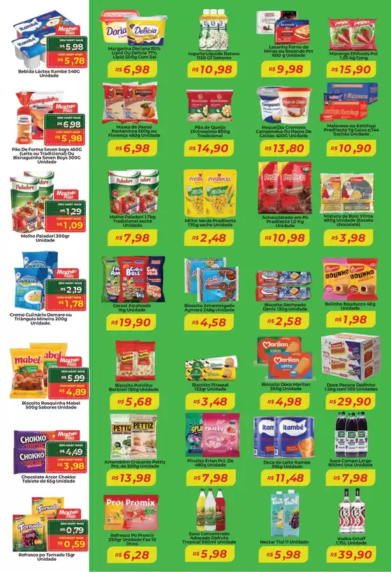 Ótima oferta para todos os clientes