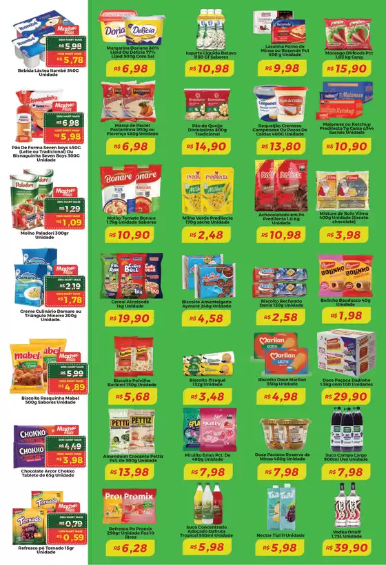 Melhores ofertas para todos os clientes