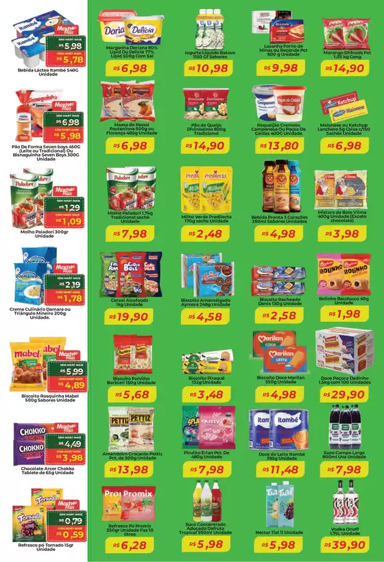 Nossas melhores ofertas para você
