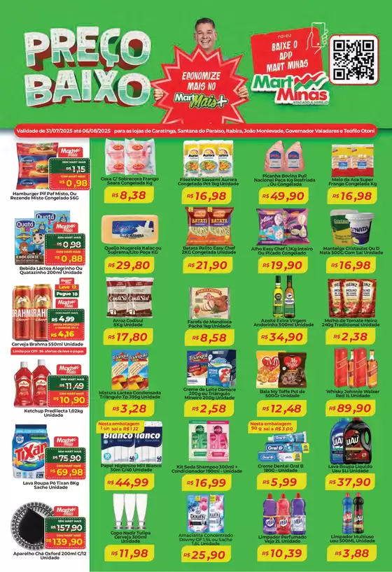 Ofertas exclusivas e pechinchas