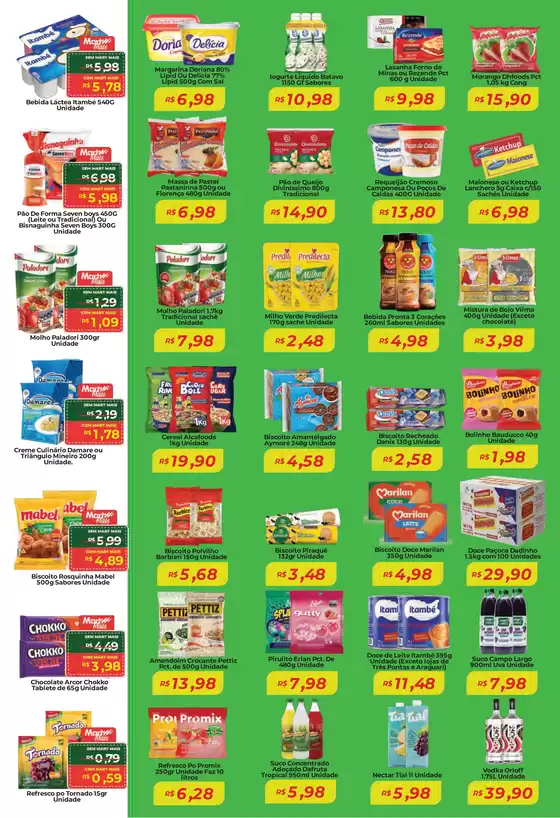 Ofertas exclusivas e pechinchas