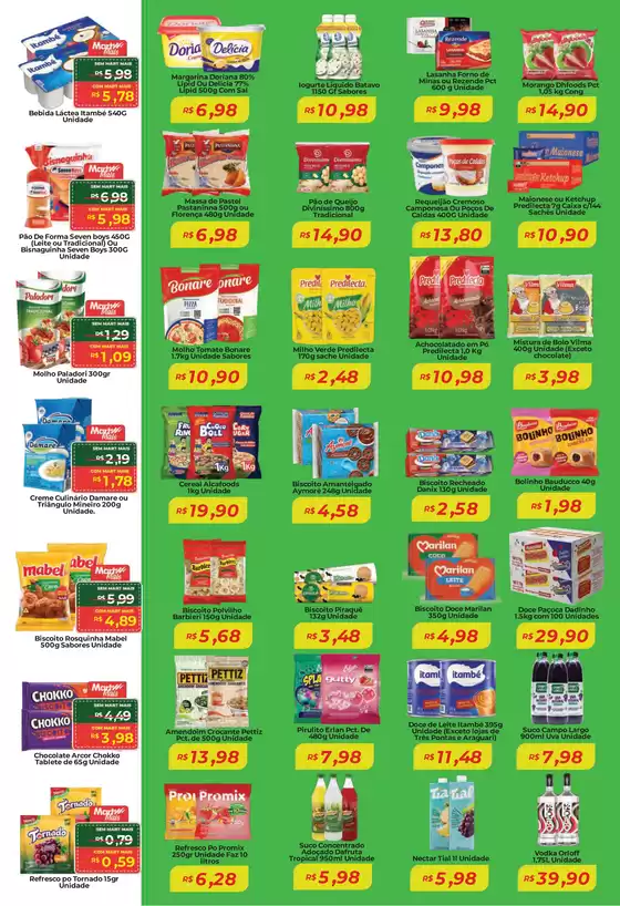 Nossas melhores ofertas para você