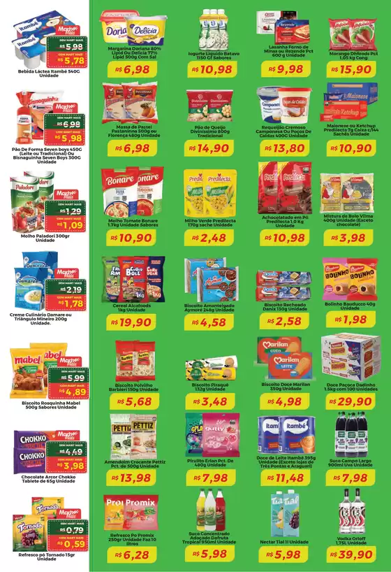 Descontos e promoções