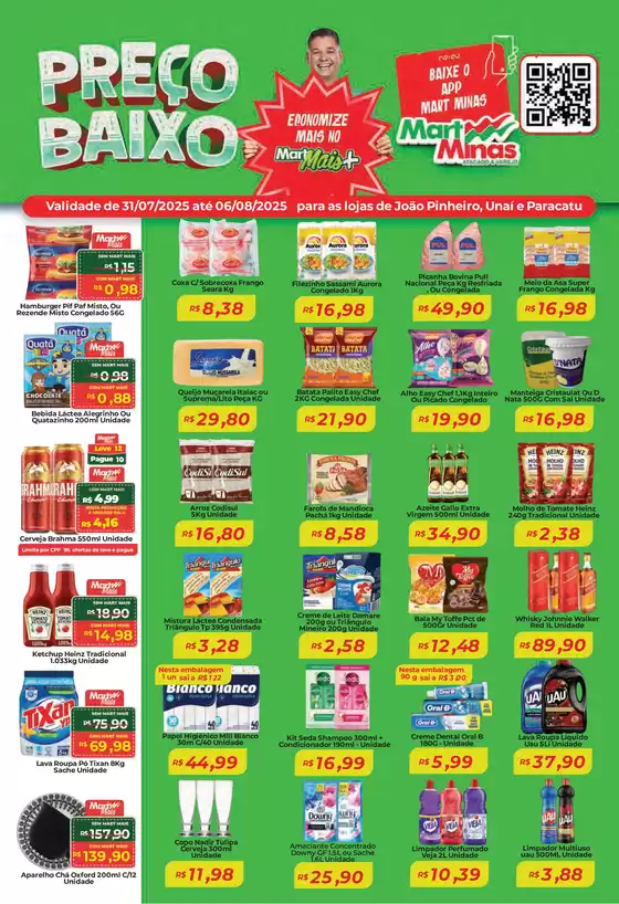 Ofertas especiais atraentes para todos