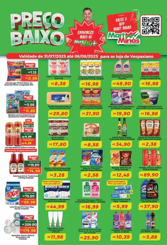 Ampla seleção de ofertas