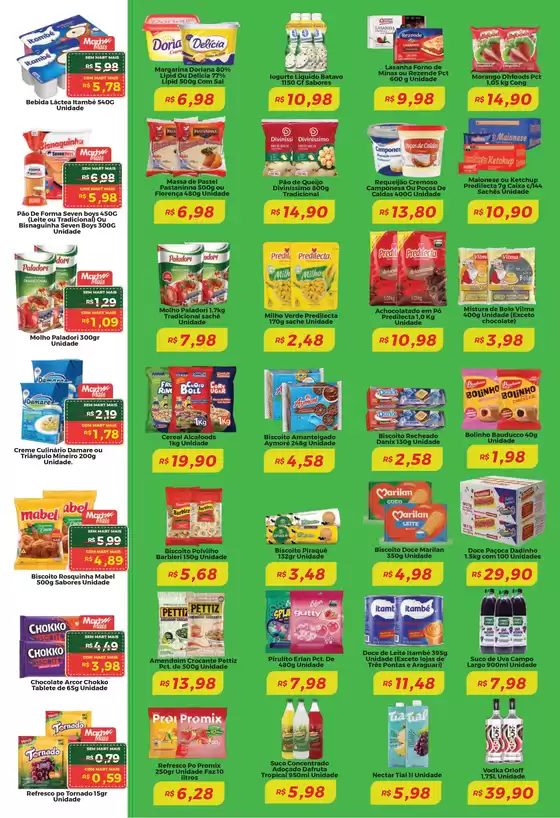 Ampla seleção de ofertas