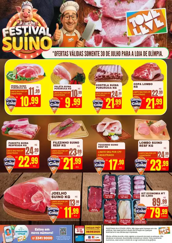 Ampla seleção de ofertas
