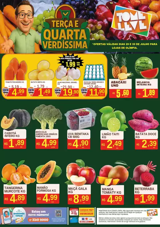 Ampla seleção de ofertas