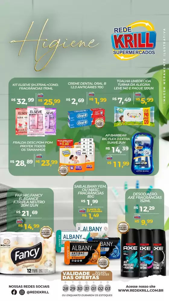 Pechinchas e ofertas atuais