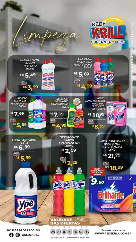 Pechinchas e ofertas atuais