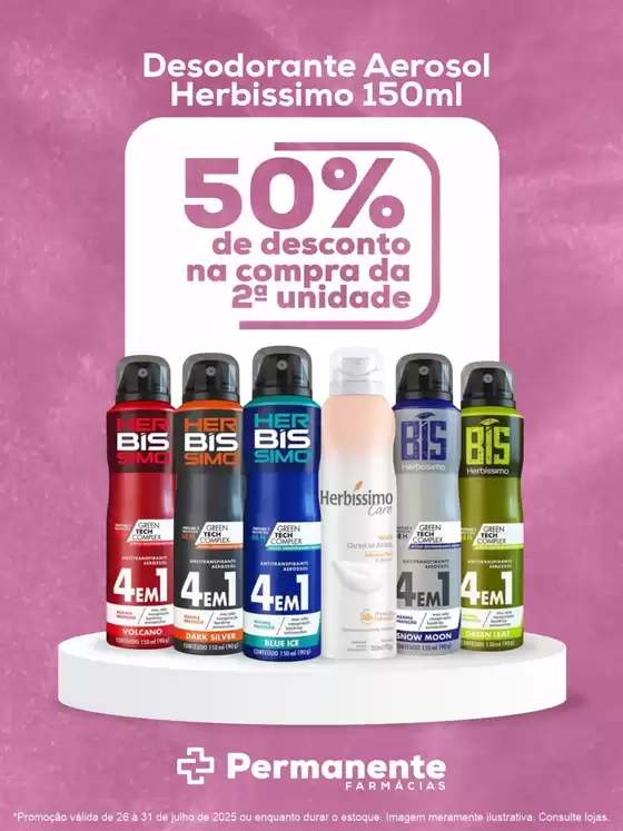 Catálogo Farmácia Permanente em Natal | Pechinchas e ofertas atuais | 2025-07-26T00:00:00.000Z - 2025-07-31T00:00:00.000Z