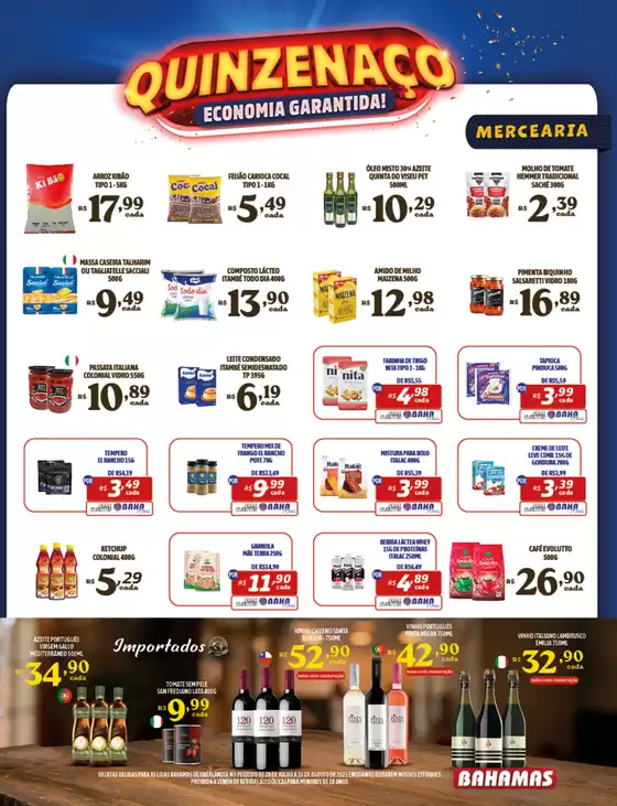 Quinzenaço Economia Garantida