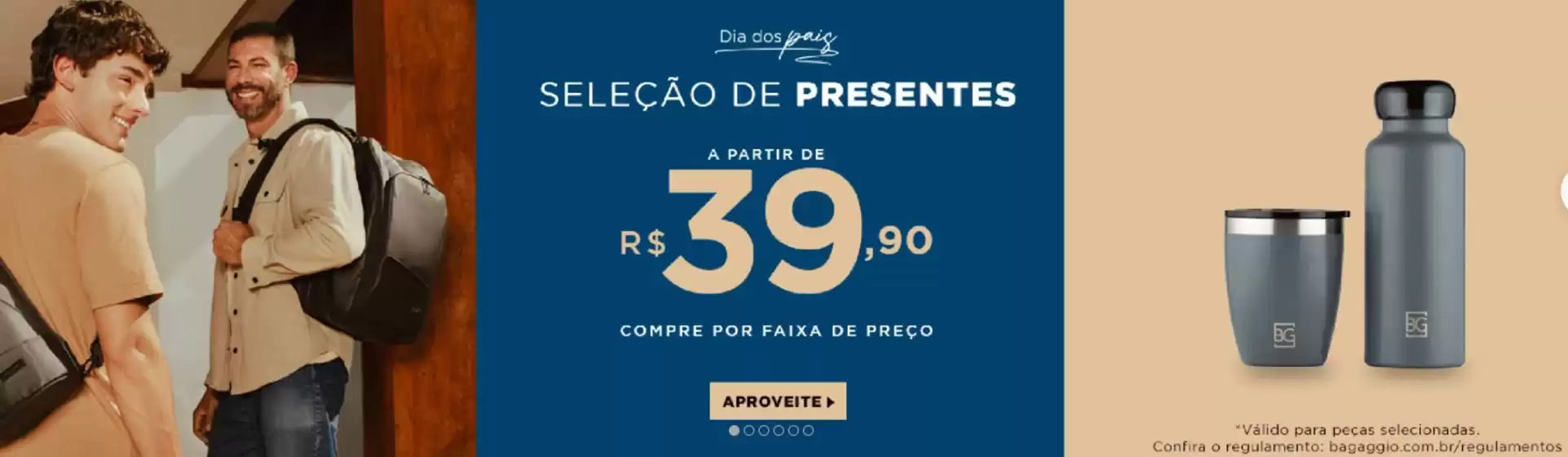 Ofertas Bagaggio