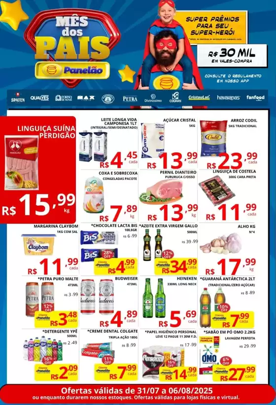 Mês Dos Pais