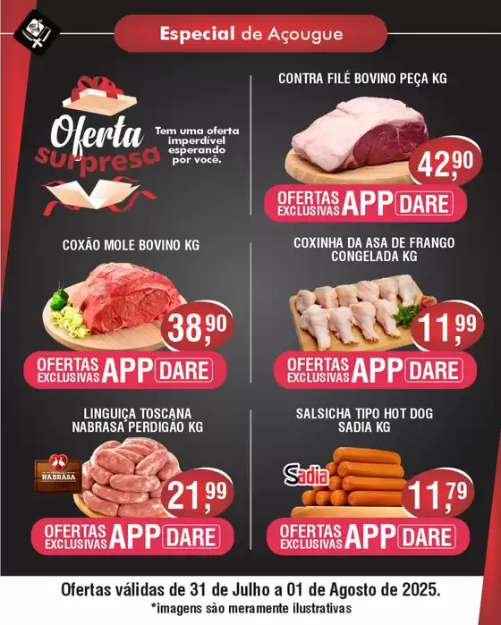 Catálogo Supermercados Varandas em Manaus | Especial De Açougue | 2025-07-31T00:00:00.000Z - 2025-08-01T00:00:00.000Z