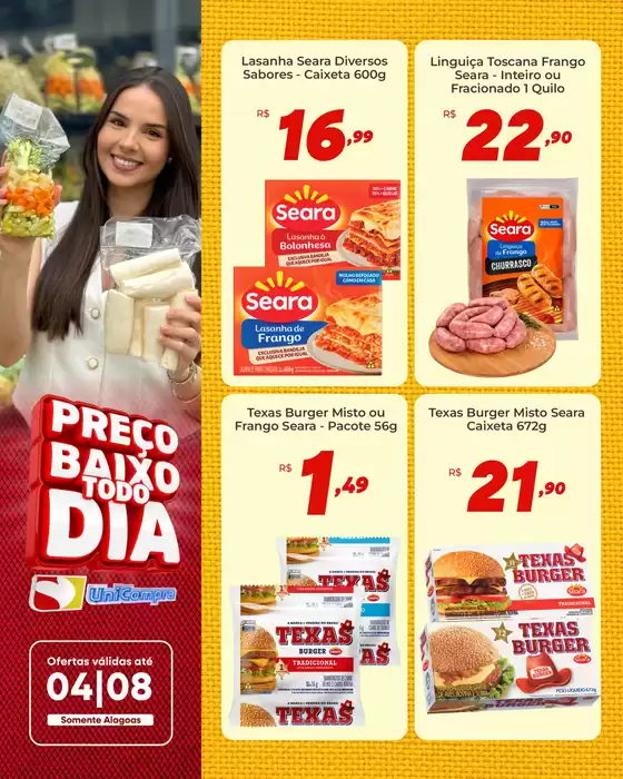 Catálogo Unicompra em Manaus | Preço Baixo Todo Dia | 2025-07-31T00:00:00.000Z - 2025-08-04T00:00:00.000Z
