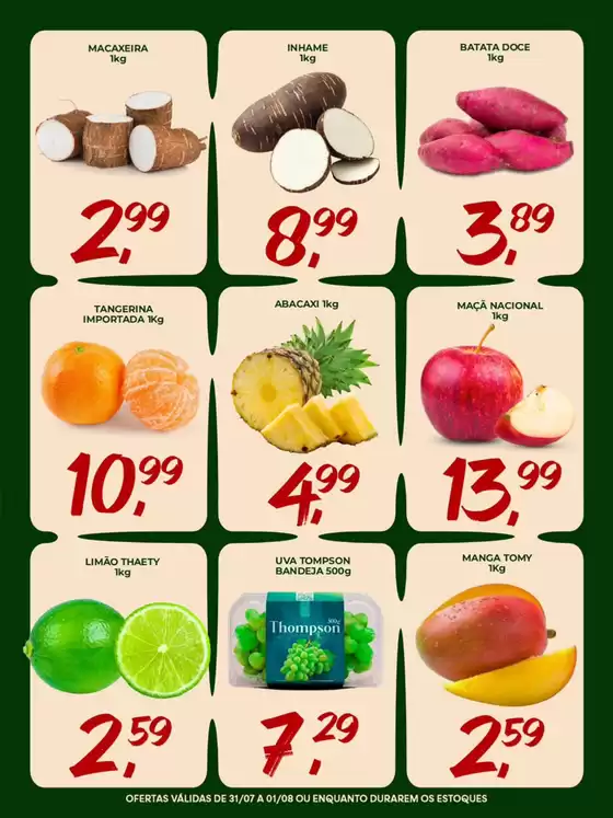 Ofertas Do HortiFruti