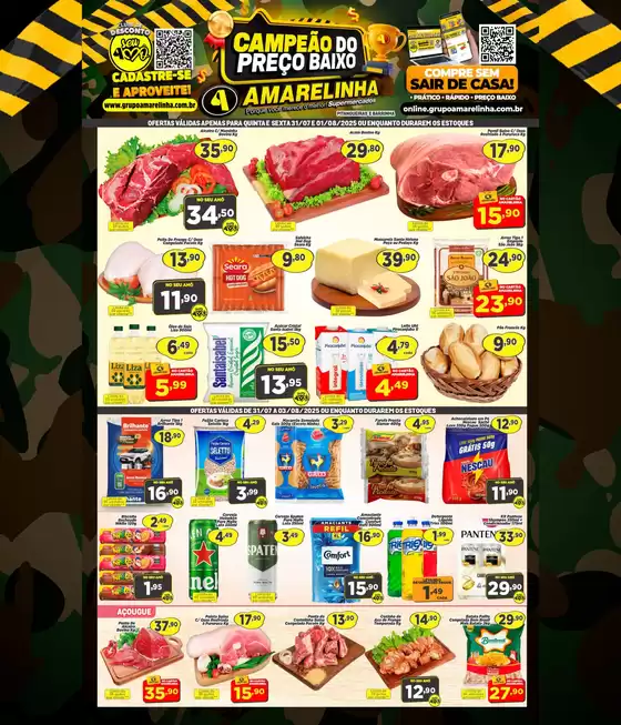 Ofertas A Amarelinha