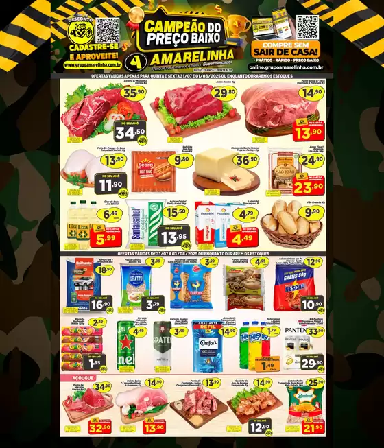 Ofertas A Amarelinha