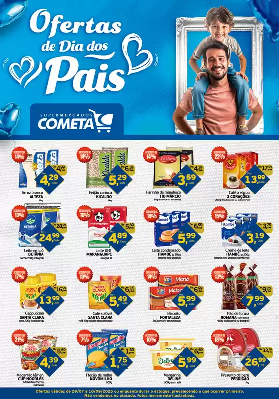 Ofertas De Dia Dos Pais