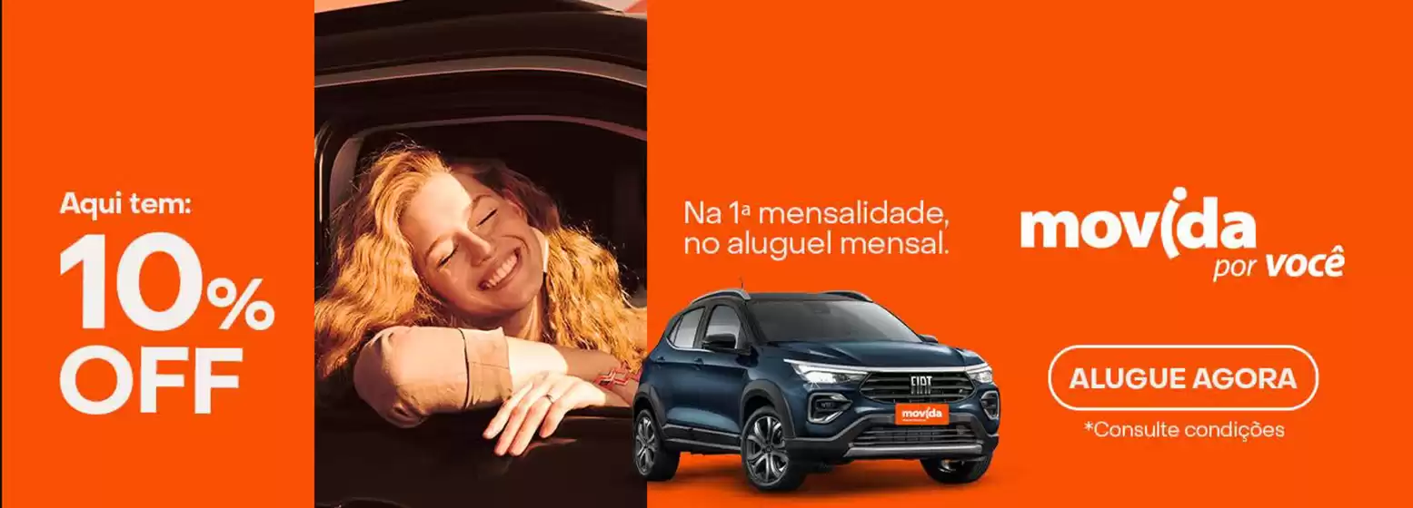 Aqui tem: 10% off !