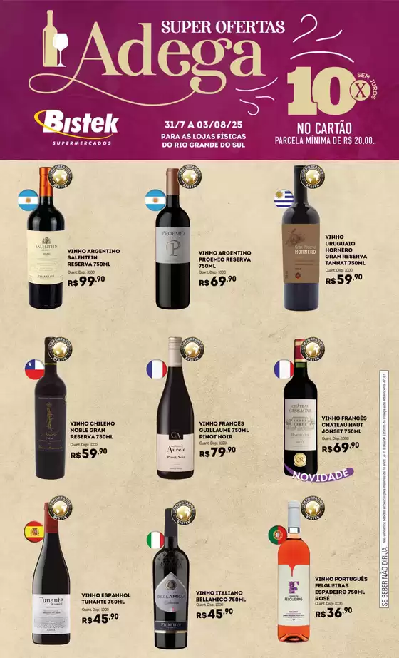 Descubra ofertas atraentes