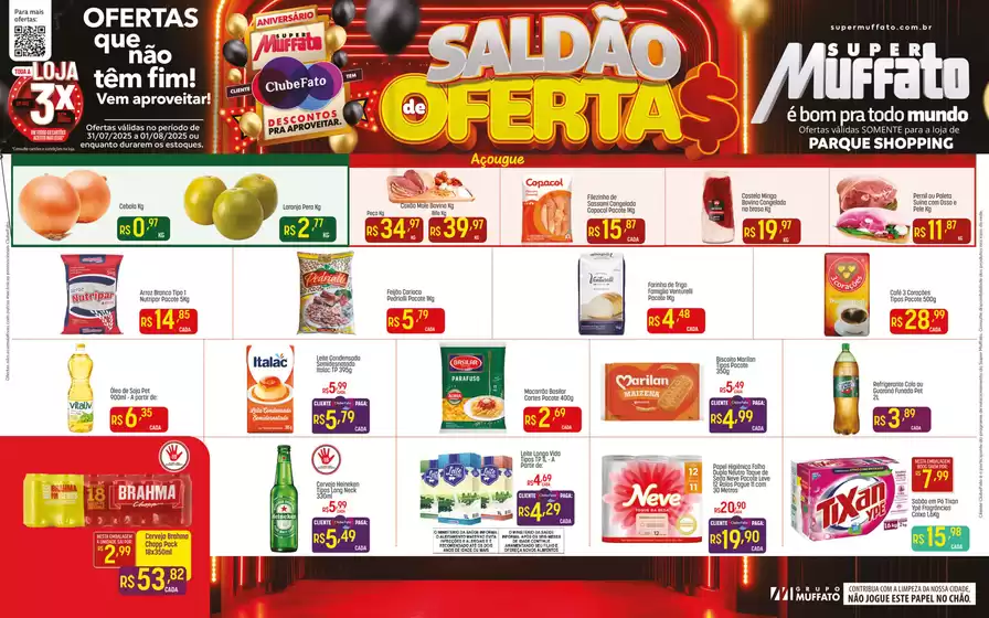 Novas ofertas para descobrir