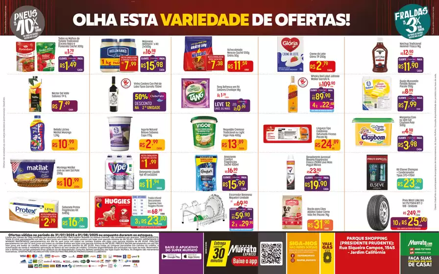 Novas ofertas para descobrir