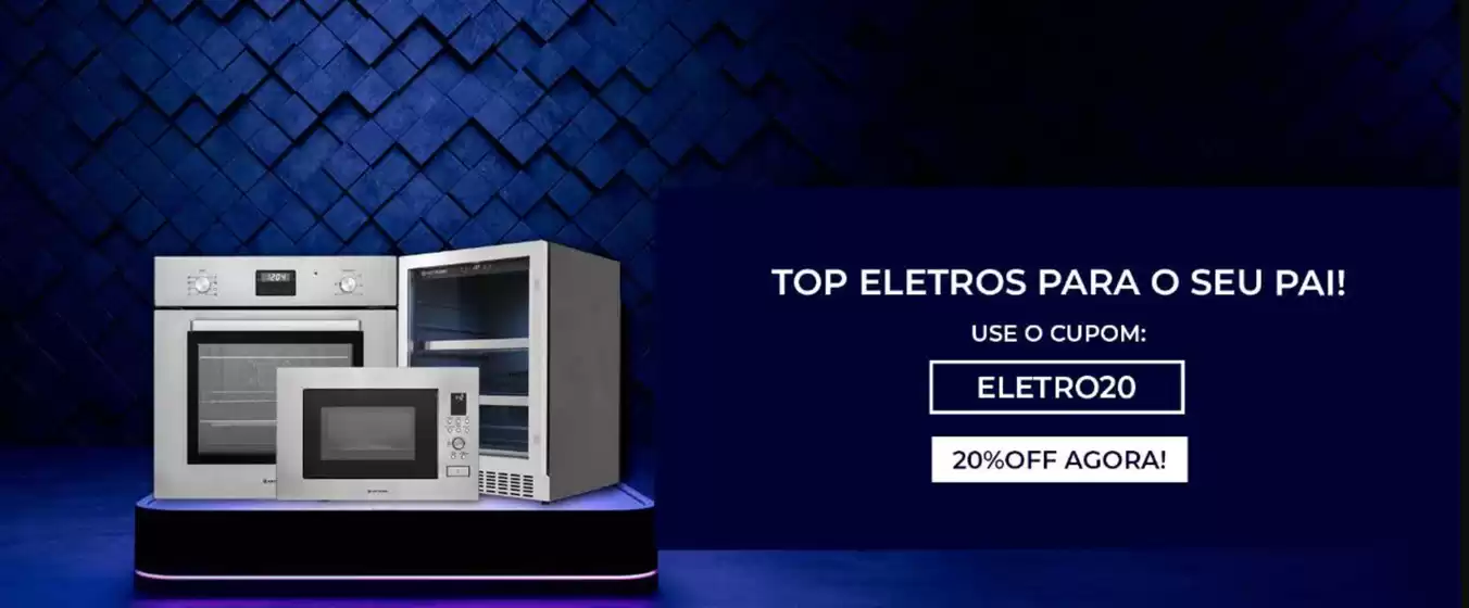 Catálogo Cook Eletroraro em Maceió | Dia dos Pais ! | 2025-07-31T00:00:00.000Z - 2025-08-11T00:00:00.000Z